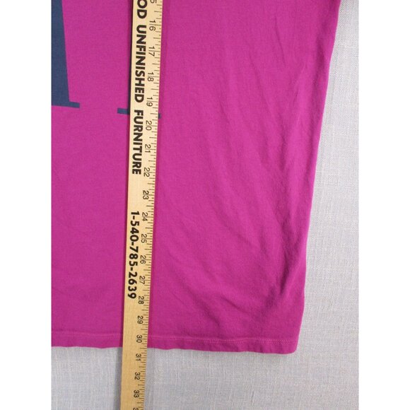 Gap Womens XXL Pink Graphic Tee Shirt - Picture 7 of 11